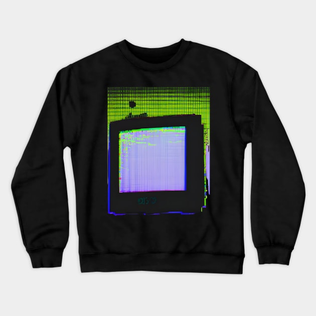 Weirdcore tv Crewneck Sweatshirt by vaporgraphic